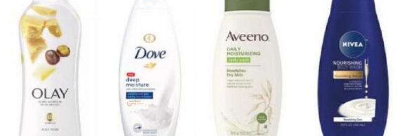 Olay Body Wash vs. Dove vs. Aveeno vs. Nivea: Which is Best for Dry Skin?