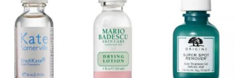 Kate Somerville EradiKate vs. Mario Badescu Drying Lotion vs. Origins Super Spot Remover: Which is the Best?