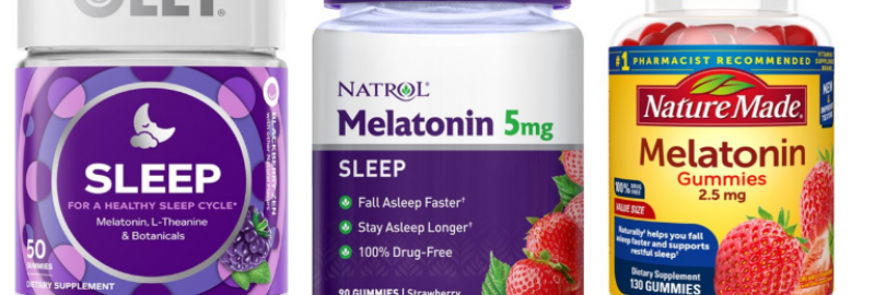 Natrol vs. Nature Made vs. Olly Melatonin Gummies: Which Should I Choose?