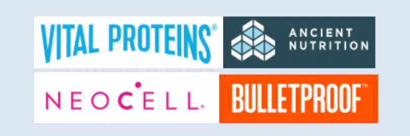 Vital Proteins vs. Ancient Nutrition vs. NeoCell vs. Bulletproof: Which Makes the NO.1 Collagen Brand?