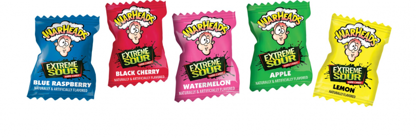 10 Sourest Candies in the World, Ranked 2024