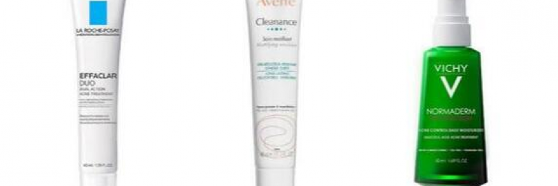 La Roche-Posay Effaclar vs. Avene Cleanance vs. Vichy Normaderm: Which is Best for Acne?