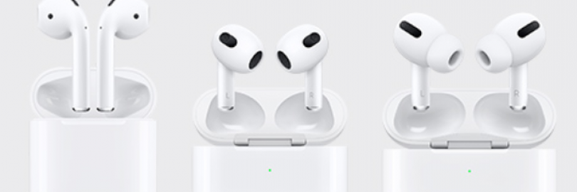 2024苹果Apple Airpods 3/2/1/Pro/Max全方位比较及选择（附价格+使用教程）