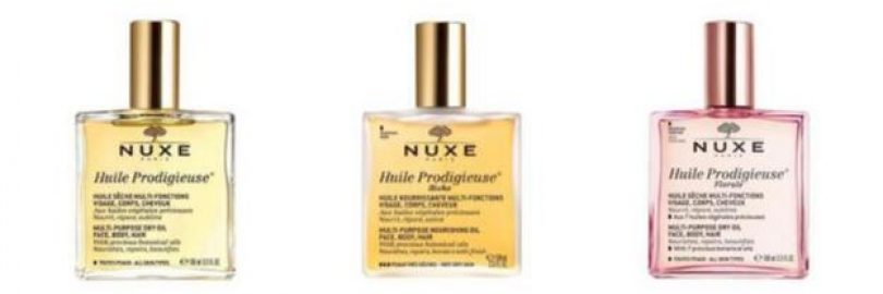 Nuxe Huile Prodigieuse vs. Riche vs. Florale: Ingredients/Differences/Reviews