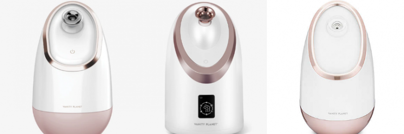 Vanity Planet Outlines vs. Aira vs. Senia Facial Steamer: Which is the Best?