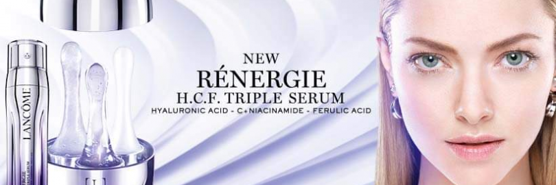 Lancome NEW Rénergie H.C.F. Triple Serum Review