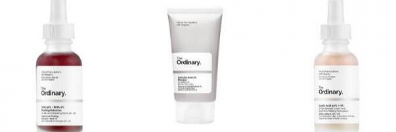 The Ordinary Peeling Solution vs. Salicylic Acid Masque vs. Lactic Acid: Which is Right for You?