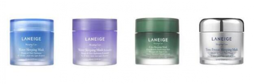 Compare Four Laneige Sleeping Masks: Ingredients/Benefits/Reviews 2024