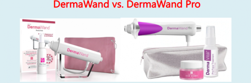 DermaWand vs. DermaWand Pro: What's the Difference? Which Should I Choose?