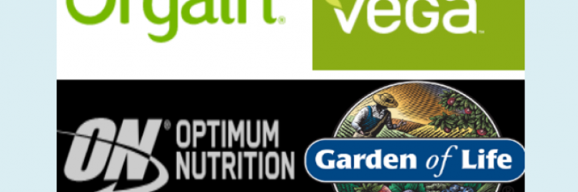 Orgain vs. Garden of Life vs. Vega vs. Optimum Nutrition: Which Makes the Best Protein Powder Brand?