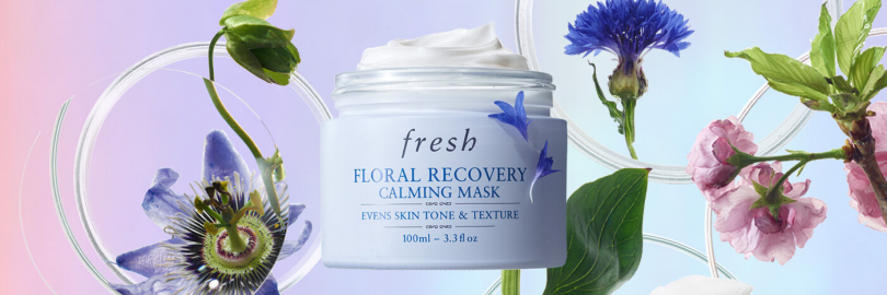 Fresh NEW Floral Recovery Calming Mask Review