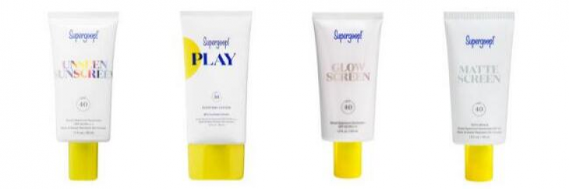 Supergoop! Unseen Sunscreen vs. Play vs. Glowscreen vs. Matte: Which Should I Choose?