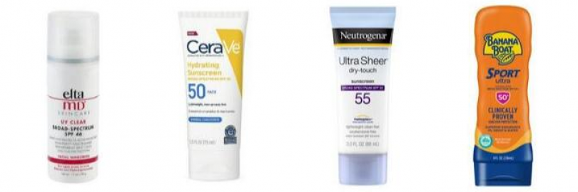 EltaMD Sunscreen vs. CeraVe vs. Neutrogena vs. Banana Boat: Which is Best for You?