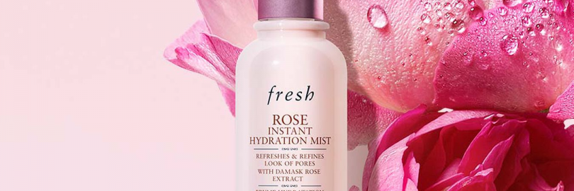 Ingredients Review: NEW Fresh Rose Pore-Minimizing Hydration Mist