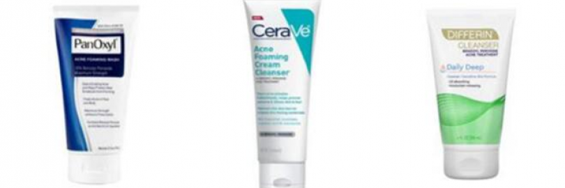 PanOxyl vs. CeraVe Benzoyl Peroxide vs. Differin Face Wash: Which is Best for Treating Acne?