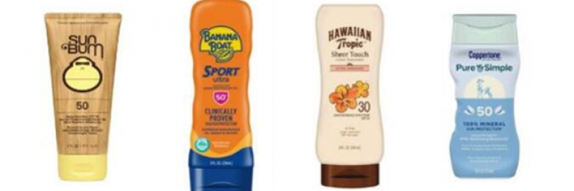 Sun Bum vs. Banana Boat vs. Hawaiian Tropic vs. Coppertone: Which to Choose?