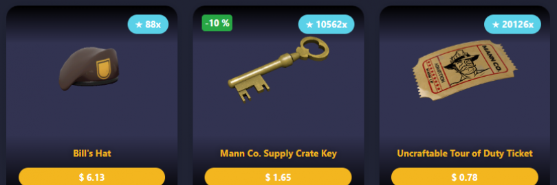 Top 10 Cheapest Places to Buy TF2 Keys 2024