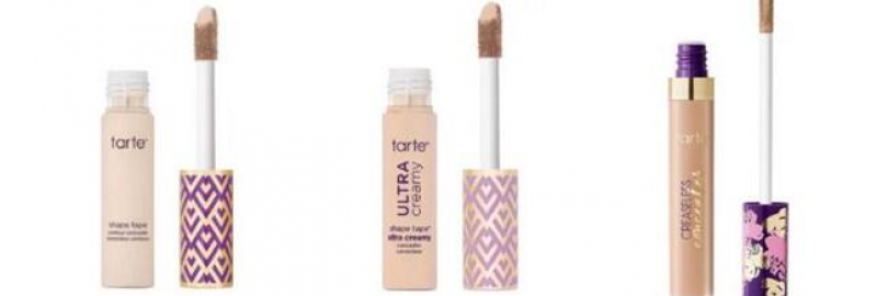 Tarte Shape Tape vs. Ultra Creamy vs. Creaseless Concealer: What are the Differences? Which is Best for You?