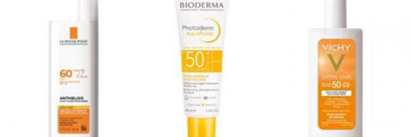 La Roche Posay Anthelios vs. Bioderma Photoderm vs. Vichy Capital Soleil: Which is the Best?