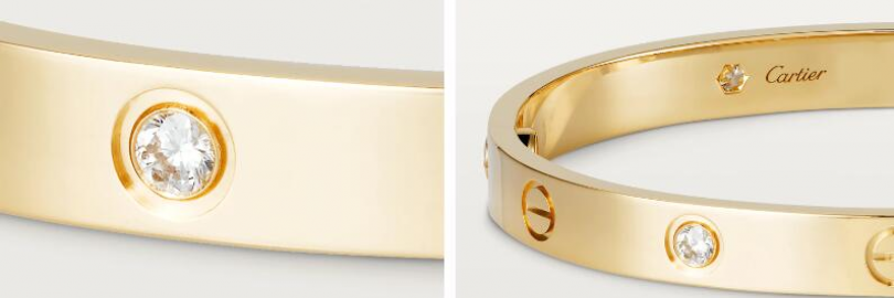 Cartier Love Bracelet Fake vs Real Guide 2024: How to Spot a Fake?