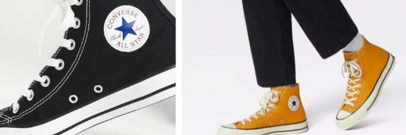 Converse Chuck Taylor All Star vs. Chuck 70: What are the Differences?