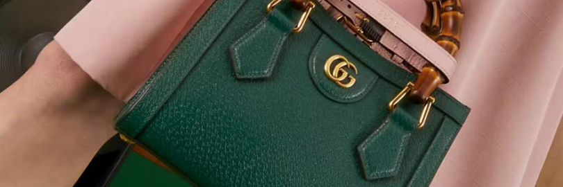 Gucci Diana Tote Bag Original vs Fake Guide 2024: How can You Tell if a Gucci Bag is Real?