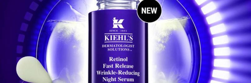 Ingredients Review: New Kiehl's Retinol Fast Release Wrinkle-Reducing Night Serum