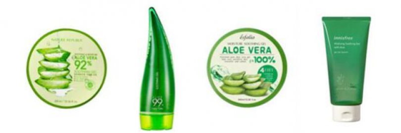 Best Aloe Vera Gel: Nature Republic vs. Holika Holika vs. Esfolio vs. Innisfree?