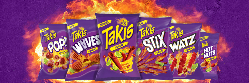 Top 8 Spiciest Takis in the World 2024