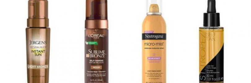 2024 Best Sunless Tanner: Jergens vs. L'Oreal vs. Neutrogena vs. St.Tropez?