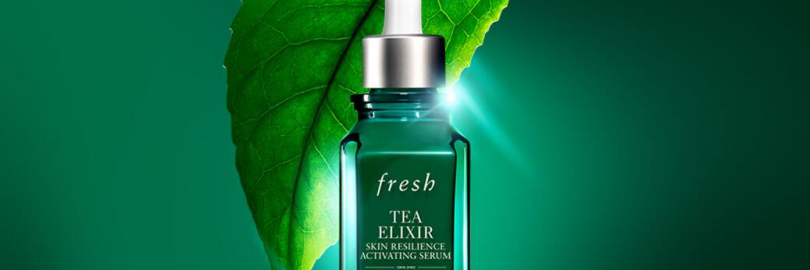 Ingredients Review: NEW Fresh Tea Elixir Skin Resilience Activating Serum