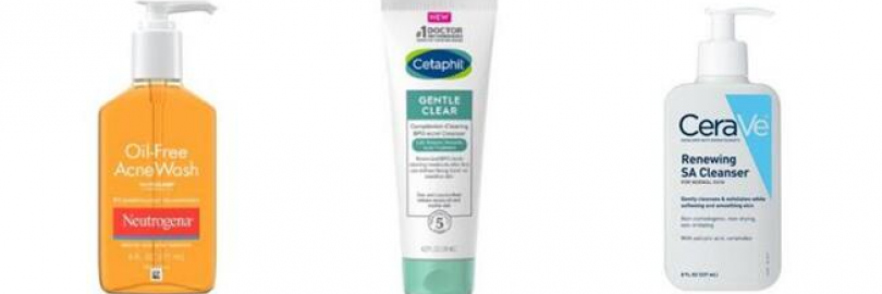 Neutrogena Oil-Free Acne Wash vs. Cetaphil vs. CeraVe SA: Which is Best for Acne-Prone, Sensitive Skin?