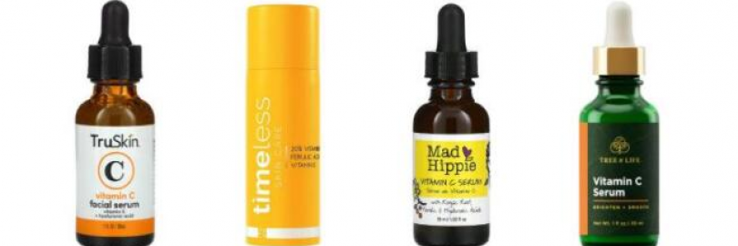 TruSkin vs. Timeless vs. Mad Hippie vs. Tree of Life: Which Makes the Best Drugstore Vitamin C Serum?