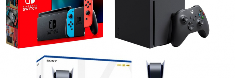 Nintendo Switch vs. PS5 vs. Xbox Series X: Which is the Best Option?