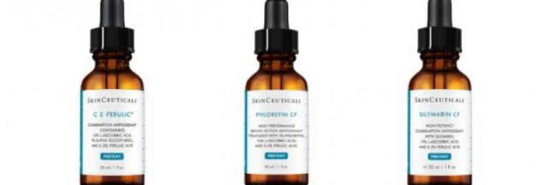 SkinCeuticals CE Ferulic vs. Phloretin CF vs. Silymarin CF: Which is Right for You?