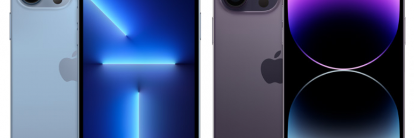 最新iPhone 14 Pro Max对比13 Pro Max（参数/外观/区别/新功能）- 选“灵动岛”还是性价比？