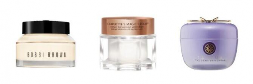 Bobbi Brown Face Base vs. Charlotte Tilbury Magic Cream vs. Tatcha The Dewy: Which is the Best?