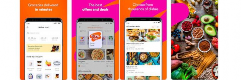 2024迪拜外卖App及送餐平台推荐 - 中餐、披萨、中东菜都有，华人必备点餐神器！