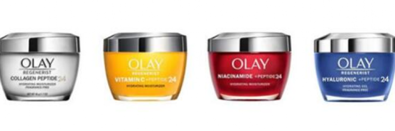 Olay Collagen Peptide 24 vs. Vitamin C vs. Niacinamide vs. Hyaluronic: Which to Choose?