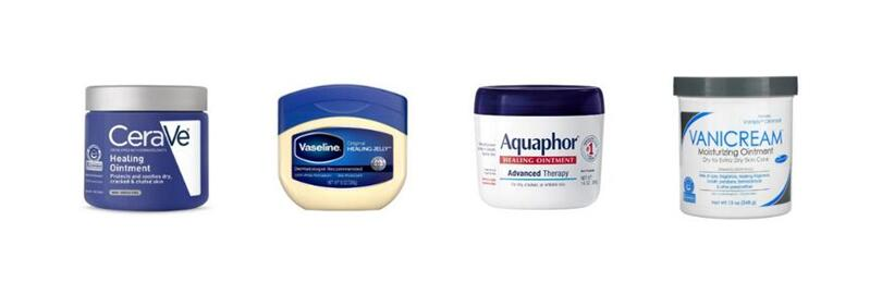 Healing Ointment Shootout: CeraVe vs. Vaseline vs. Aquaphor vs. Vanicream, Which is the Best?