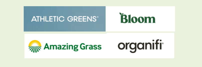 Athletic Greens vs. Amazing Grass vs. Organifi vs. Bloom: Which Makes the NO.1 Greens & Superfoods Brand?
