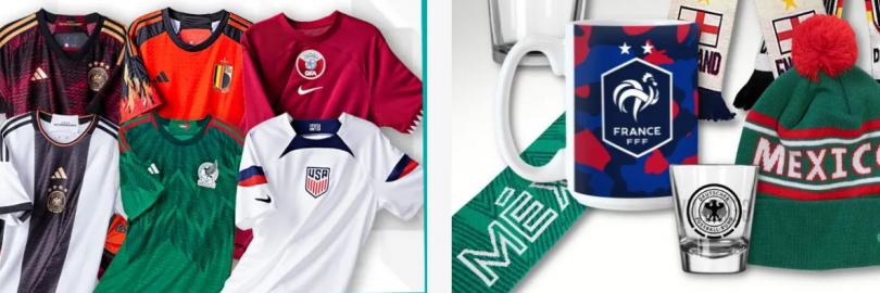 16个购买正版足球球衣的网站推荐 - 海淘世界杯各国球服和周边！	
