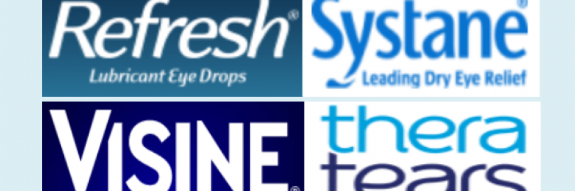 Systane vs. TheraTears vs. Refresh vs. Visine: Which Brand Wins the Eye Drops Showdown?