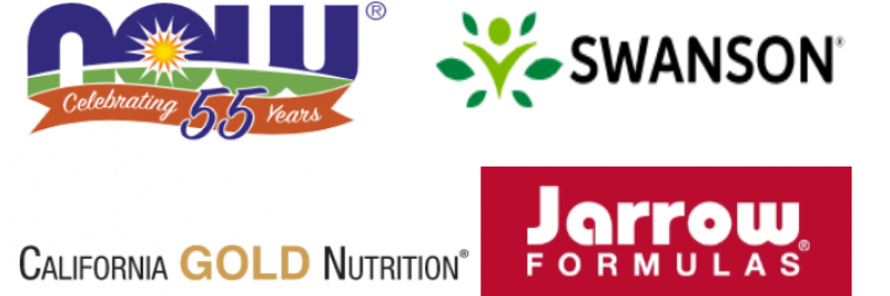 Swanson vs. NOW Foods vs. California Gold Nutrition vs. Jarrow Formulas: Which is the Best Supplement Brand?