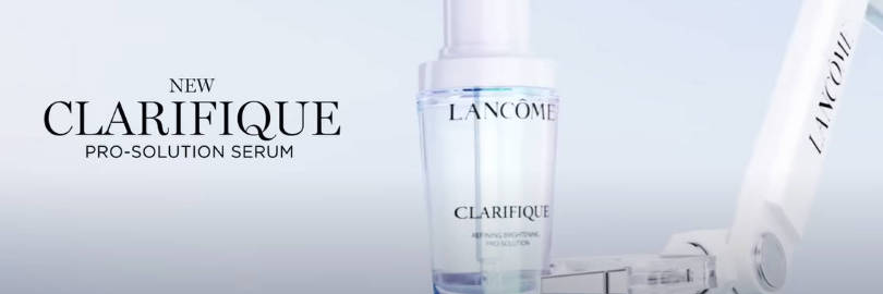 Ingredients Review: NEW Lancome Clarifique Pro-Solution Serum