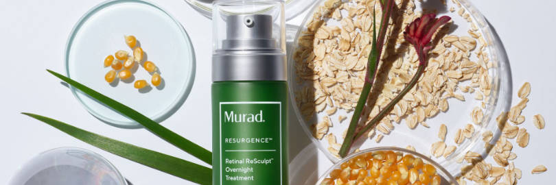 Ingredients Review: NEW Murad Retinal ReSculpt Overnight Treatment