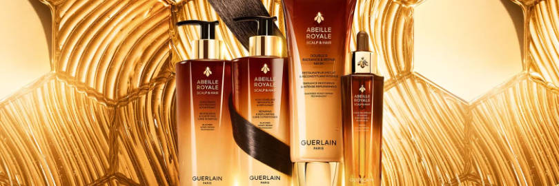 NEW Guerlain Abeille Royale Scalp & Hair Collection Review