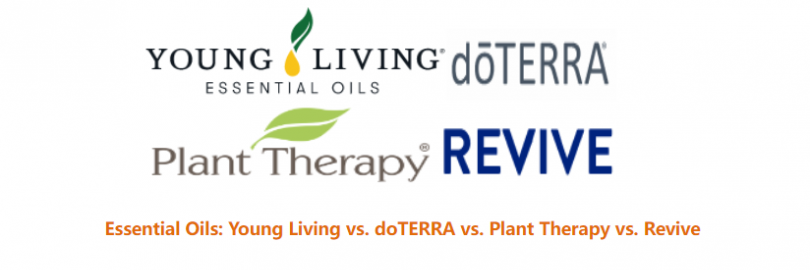 Young Living vs. doTERRA vs. Plant Therapy vs. Revive: Who Wins the Essential Oil Brand Showdown?