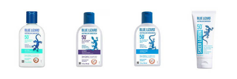 Blue Lizard Active vs. Sport vs. Sensitive vs. Sheer Sunscreens: Differences and Reviews 2024