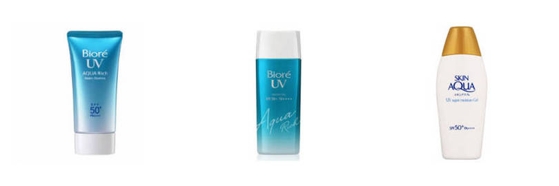 Biore UV Aqua Rich Watery Essence vs. Gel vs. Skin Aqua Sunscreens: Which is Best for You?